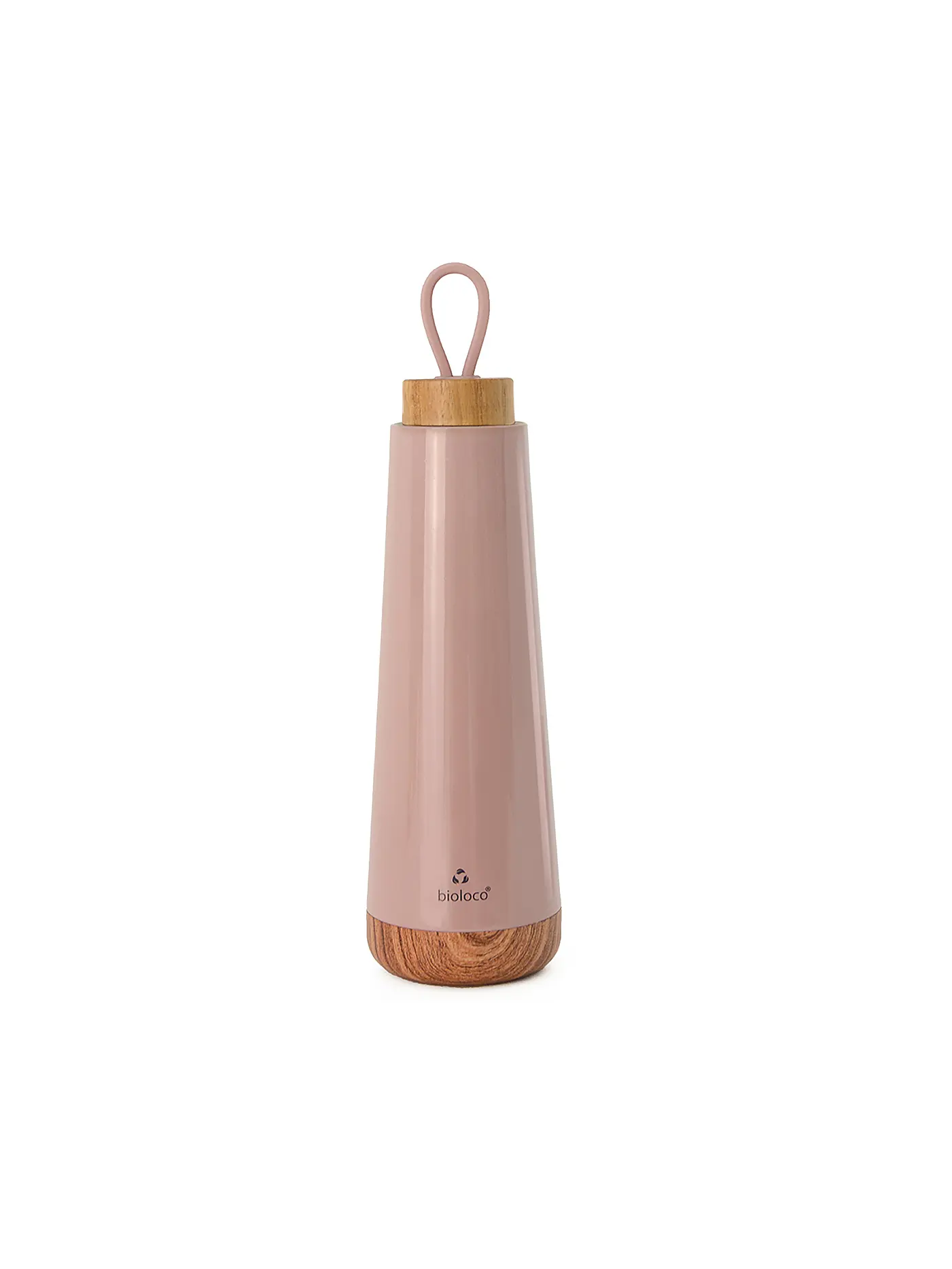 CHIC.MIC | Isolierflasche bioloco loop 500ml Dusty Rose | 